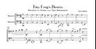 The Frog’s Desire for Voice and 1 or 2 Bassoon(s) Bassoon scores gallery preview page 3