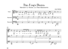 The Frog’s Desire for Voice and 1 or 2 Bassoon(s) Bassoon scores gallery preview page 5