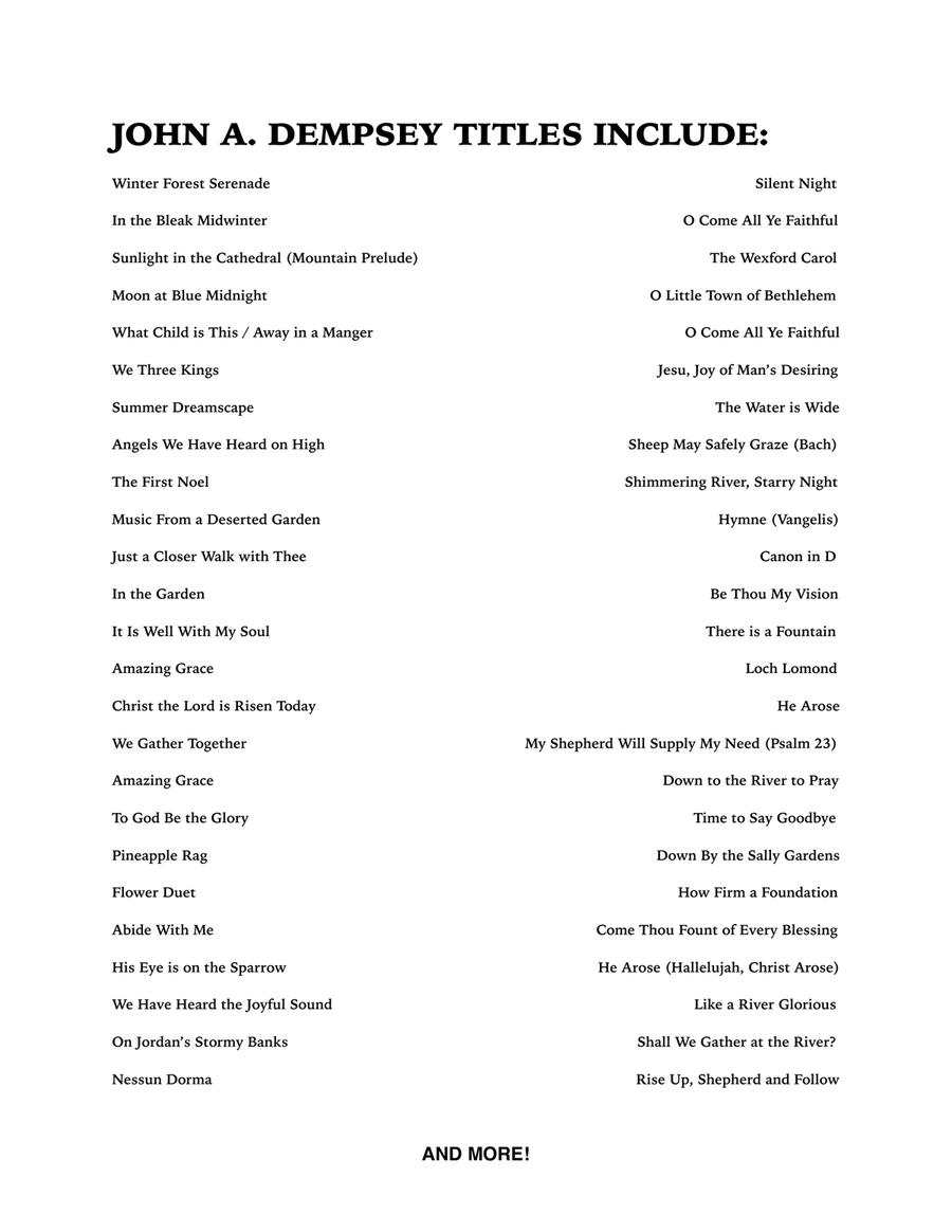 Sheep May Safely Graze (Bach): Trio for Flute, Horn in F and Piano Small Ensemble scores gallery preview page 2