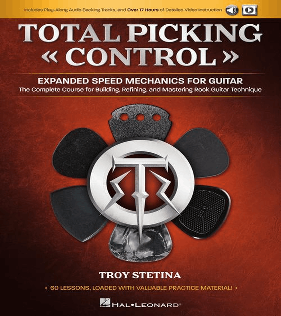 Total Picking Control – Expanded Speed Mechanics for Guitar Guitar scores gallery preview page 2