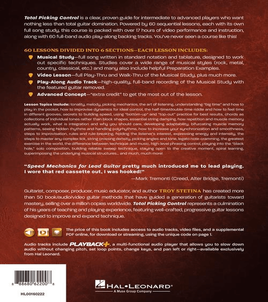 Total Picking Control – Expanded Speed Mechanics for Guitar Guitar scores gallery preview page 11