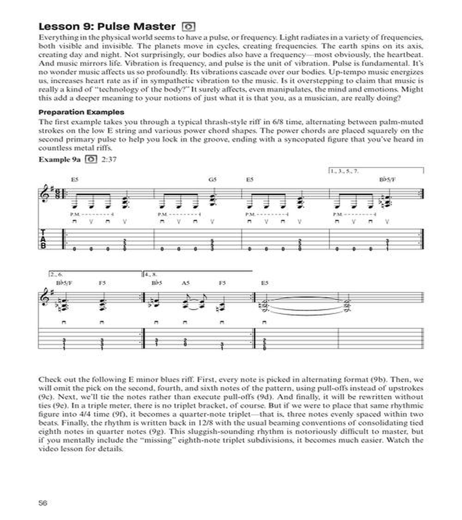 Total Picking Control – Expanded Speed Mechanics for Guitar Guitar scores gallery preview page 6