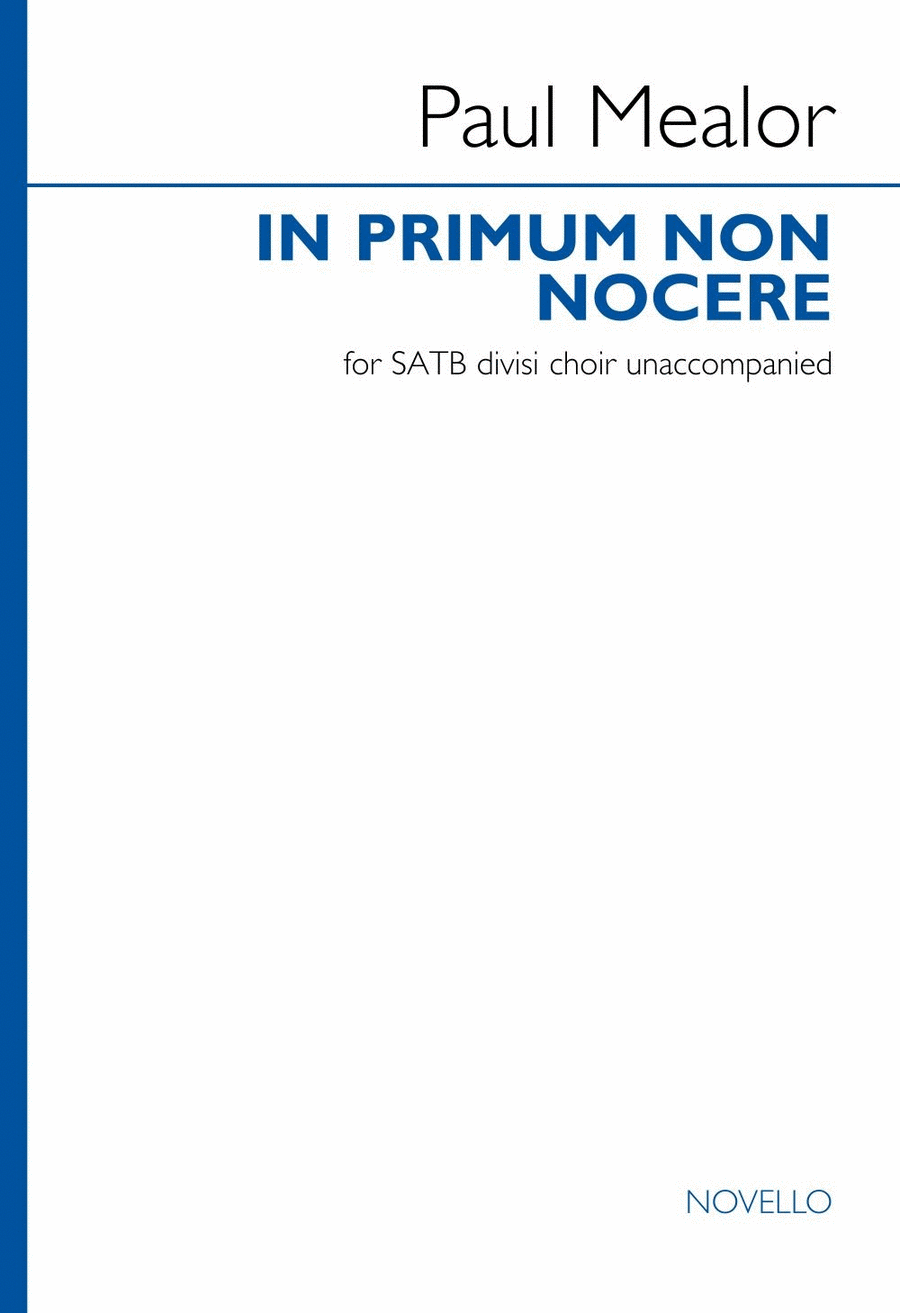 In Primum Non Nocere In Primum Non Nocere Divisi scores gallery preview page 1