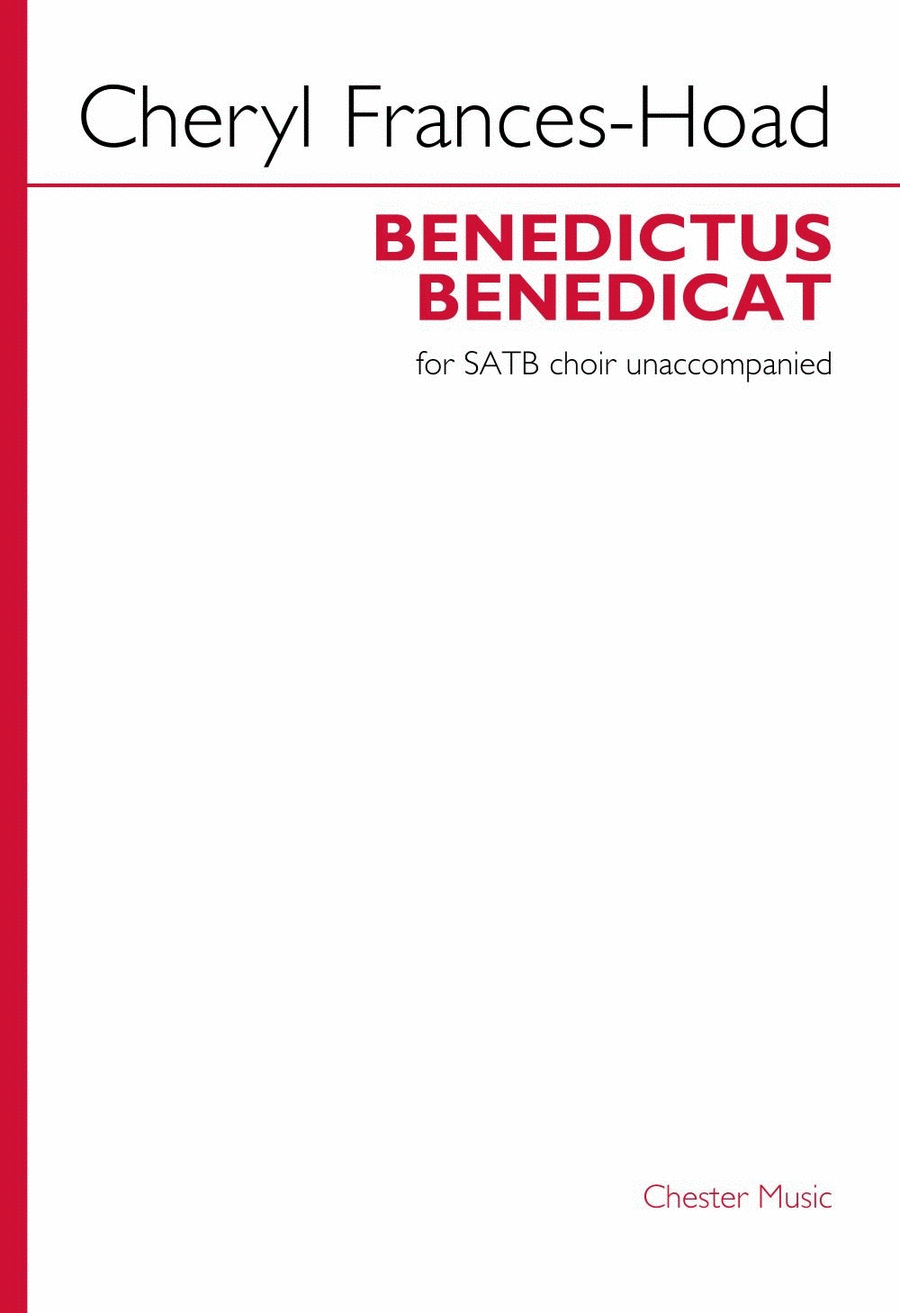Benedictus Benedicat Benedictus Benedicat 4-Part scores gallery preview page 1