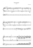 Zweisamkeit for piano and cello (easy)