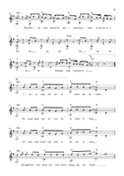 Stereo Hearts Acoustic Guitar scores gallery preview page 3