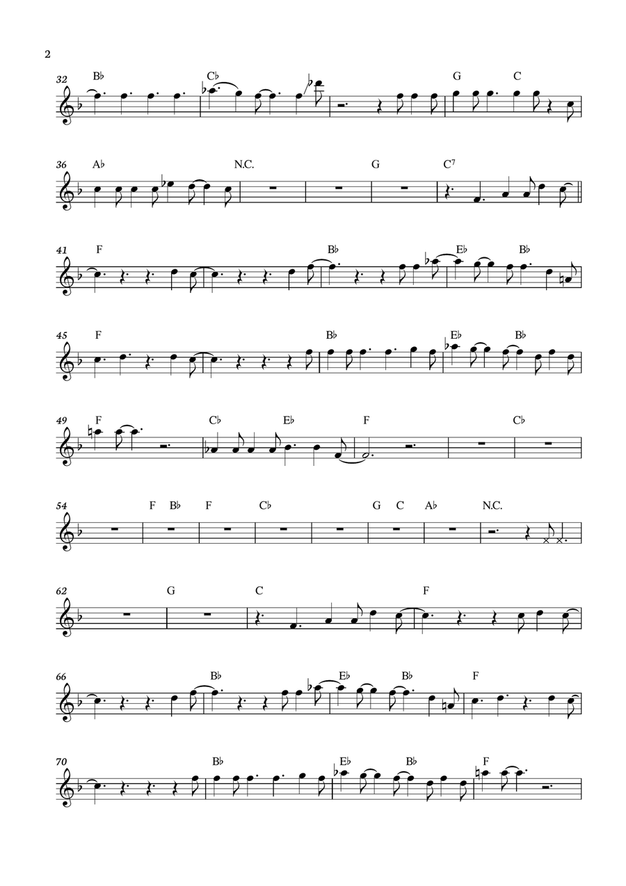 Crazy Little Thing Called Love Piano scores gallery preview page 2