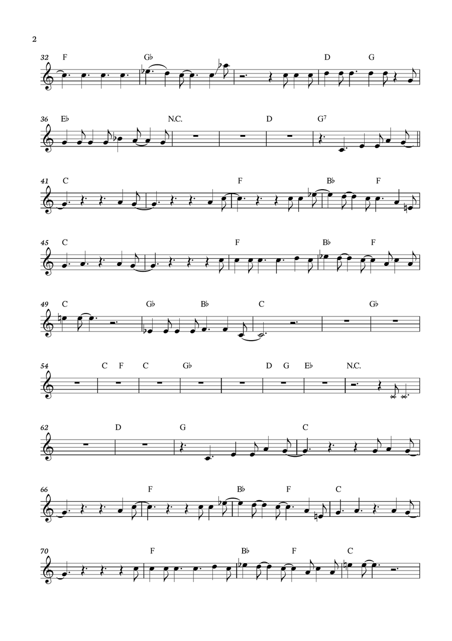 Crazy Little Thing Called Love Piano scores gallery preview page 2