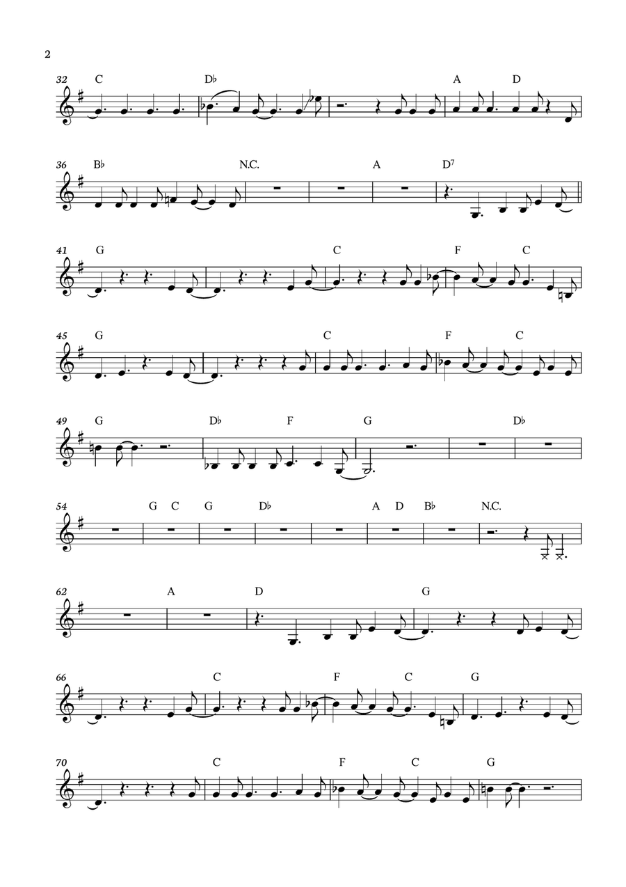 Crazy Little Thing Called Love Piano scores gallery preview page 2