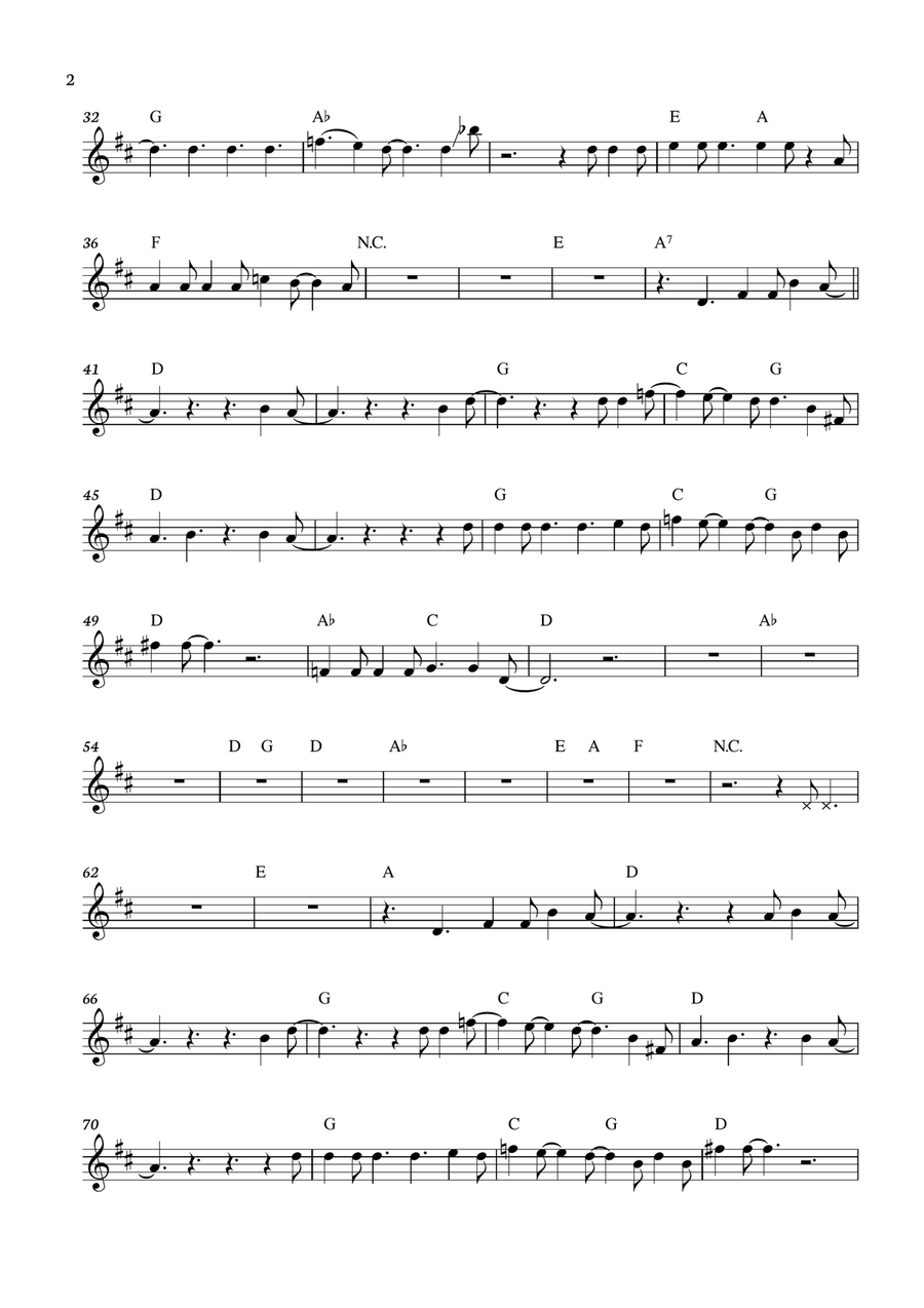 Crazy Little Thing Called Love Piano scores gallery preview page 2