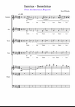 Sanctus - Benedictus from n American Requiem