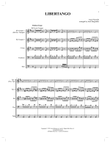 Libertango - Full Score