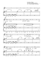 Zu Asche, Zu Staub Piano, Vocal scores gallery preview page 3