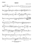 Quintet - Trombone