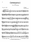 The Art of the Fugue Suite - Bb Trumpet 1