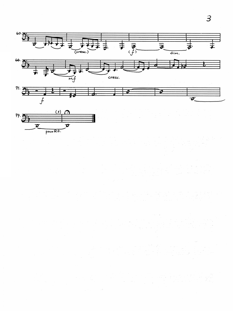 The Art of the Fugue Suite - Tuba by The Canadian Brass Brass Quintet - Digital Sheet Music page 2