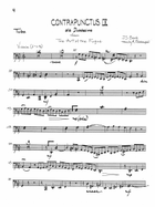 The Art of the Fugue Suite - Tuba Brass Quintet scores gallery preview page 3