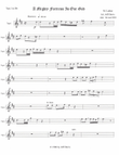 A Mighty Fortress is Our God (Instrument parts)