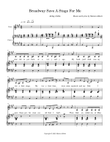 Broadway Save A Stage For Me - Artsy Girls