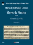 Flores de Musica (1620) - Vol. III: Liturgical Works