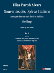Souvenirs des Opéras Italiens arrangés dans un style facile et brillant for Harp - Vol. 1