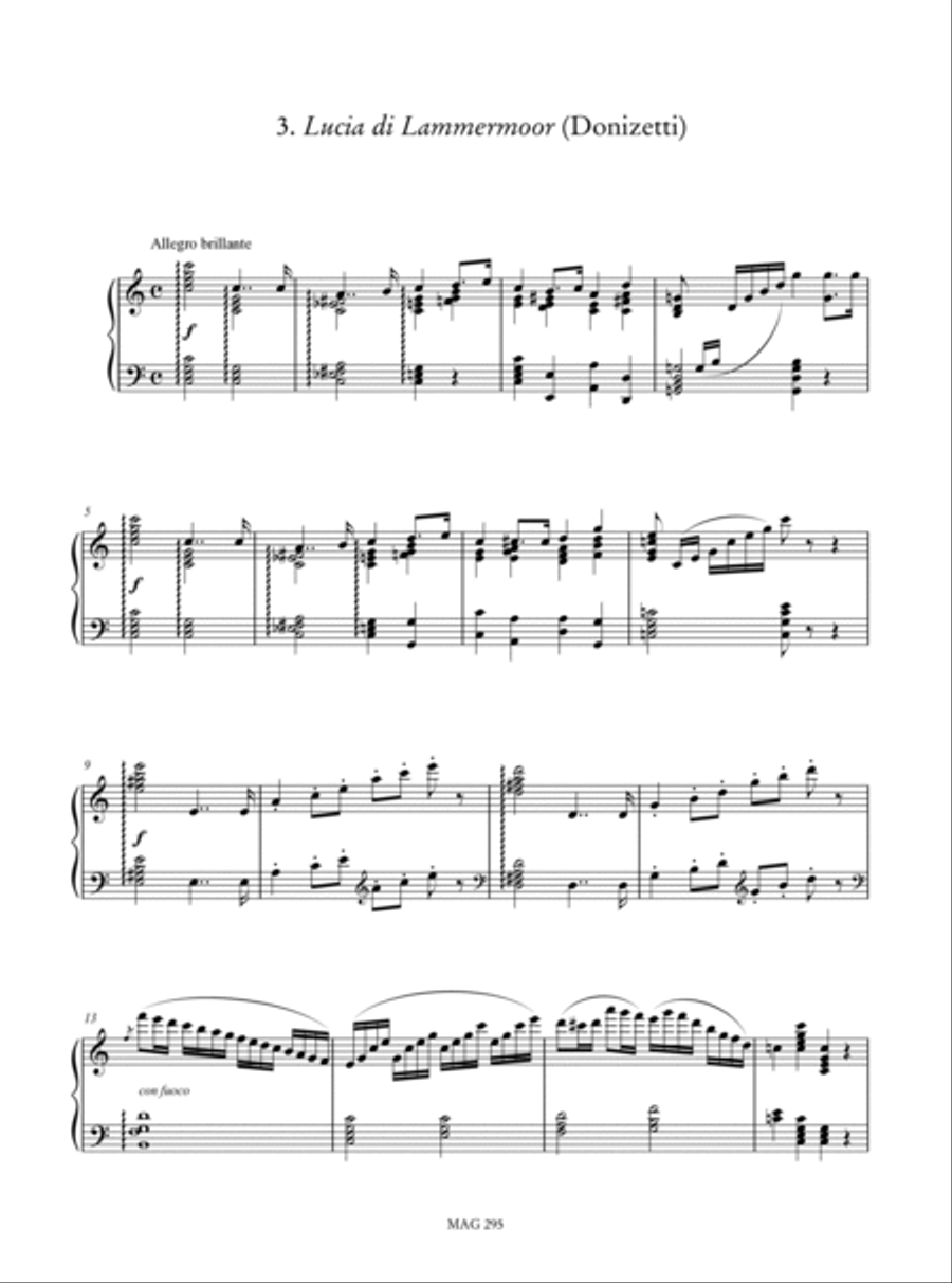 Souvenirs des Opéras Italiens arrangés dans un style facile et brillant for Harp - Vol. 1 Harp scores gallery preview page 4