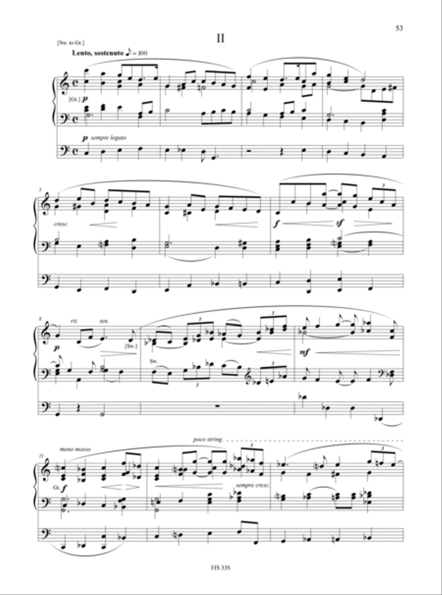 English Organ Sonatas - Vol. 8 Organ scores gallery preview page 7