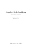 Hunting High And Low