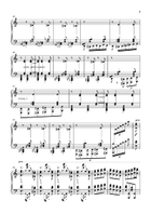 Franz Liszt - Galop in A Minor, S.218 - Original For Piano Solo Piano Solo scores gallery preview page 3