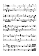 Franz Liszt - Galop in A Minor, S.218 - Original For Piano Solo Piano Solo scores gallery preview page 4