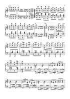 Franz Liszt - Galop in A Minor, S.218 - Original For Piano Solo Piano Solo scores gallery preview page 5