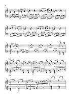 Franz Liszt - Galop in A Minor, S.218 - Original For Piano Solo Piano Solo scores gallery preview page 6