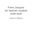 Frere Jacques