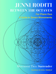 SURRENDER, Between the Octaves, A Piano Duo Suite (Movement 2 of 7)