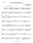 Sweet Georgia Brown - Bb Trumpet 2