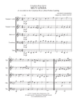 Muy Linda - Full Score