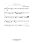 Muy Linda - Bb Trumpet 2