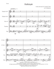 Hallelujah - Full Score