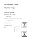 Two Marian Plainsongs