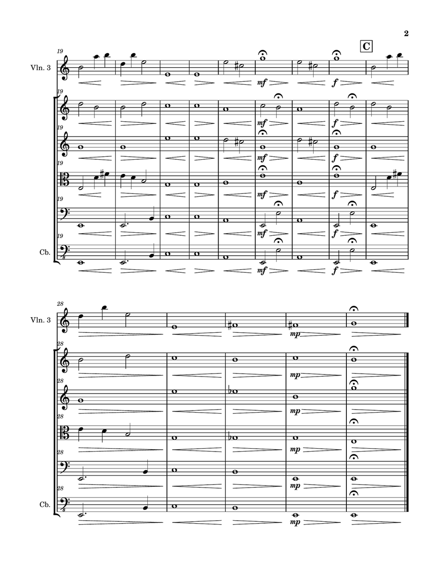 The 8th Sea (Strings) The 8th Sea (Strings) Chamber Music scores gallery preview page 2