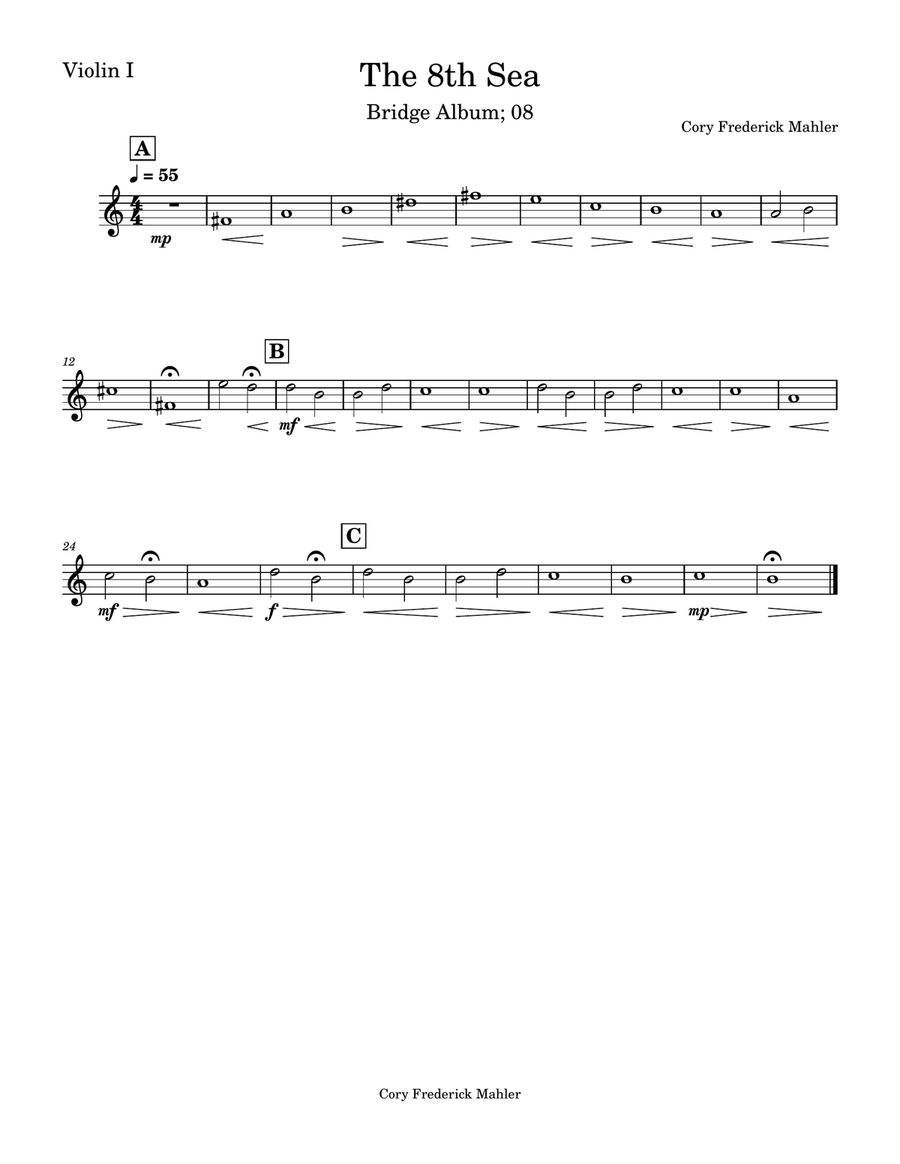 The 8th Sea (Strings) The 8th Sea (Strings) Chamber Music scores gallery preview page 4