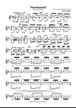 Sarabande (para guitarra)
