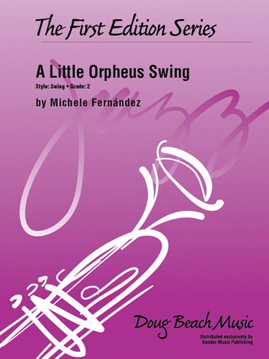 A Little Orpheus Swing (Score)