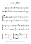 Loose Blues (Clarinet - Duet | Backing Track available)