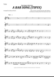 A Bar Song (Tipsy)