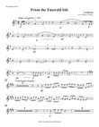 From The Emerald Isle - Bb Trumpet 2