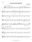 From The Emerald Isle - F Horn
