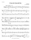 From The Emerald Isle - Trombone