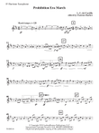 Prohibition Era March (arr. Clarence Barber) - Baritone Saxophone