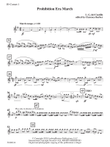 Prohibition Era March (arr. Clarence Barber) - Cornet 1